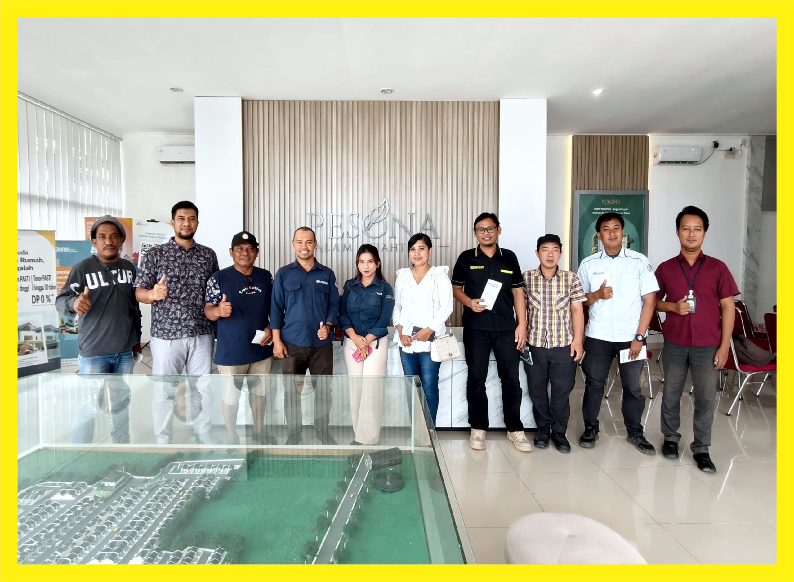 Sosialisasi Panel Lantai Maccon