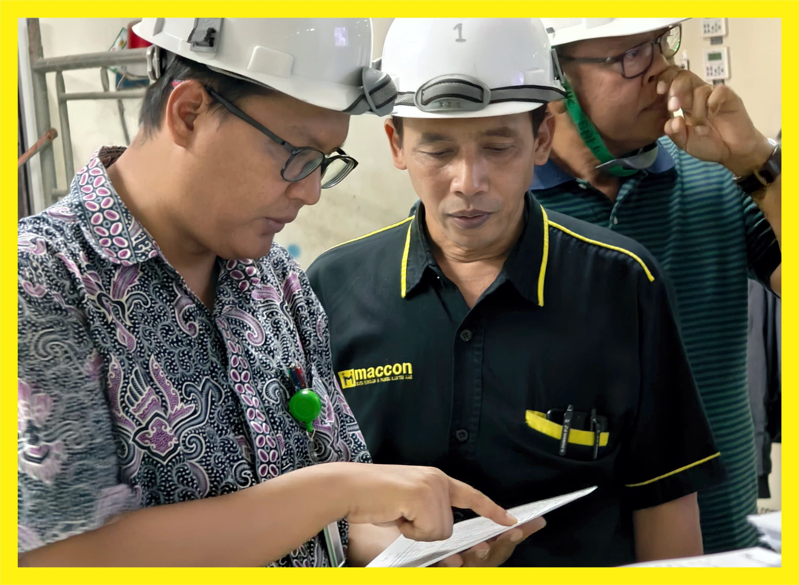 PT Maccon Generasi Mandiri Audit ISO & SNI