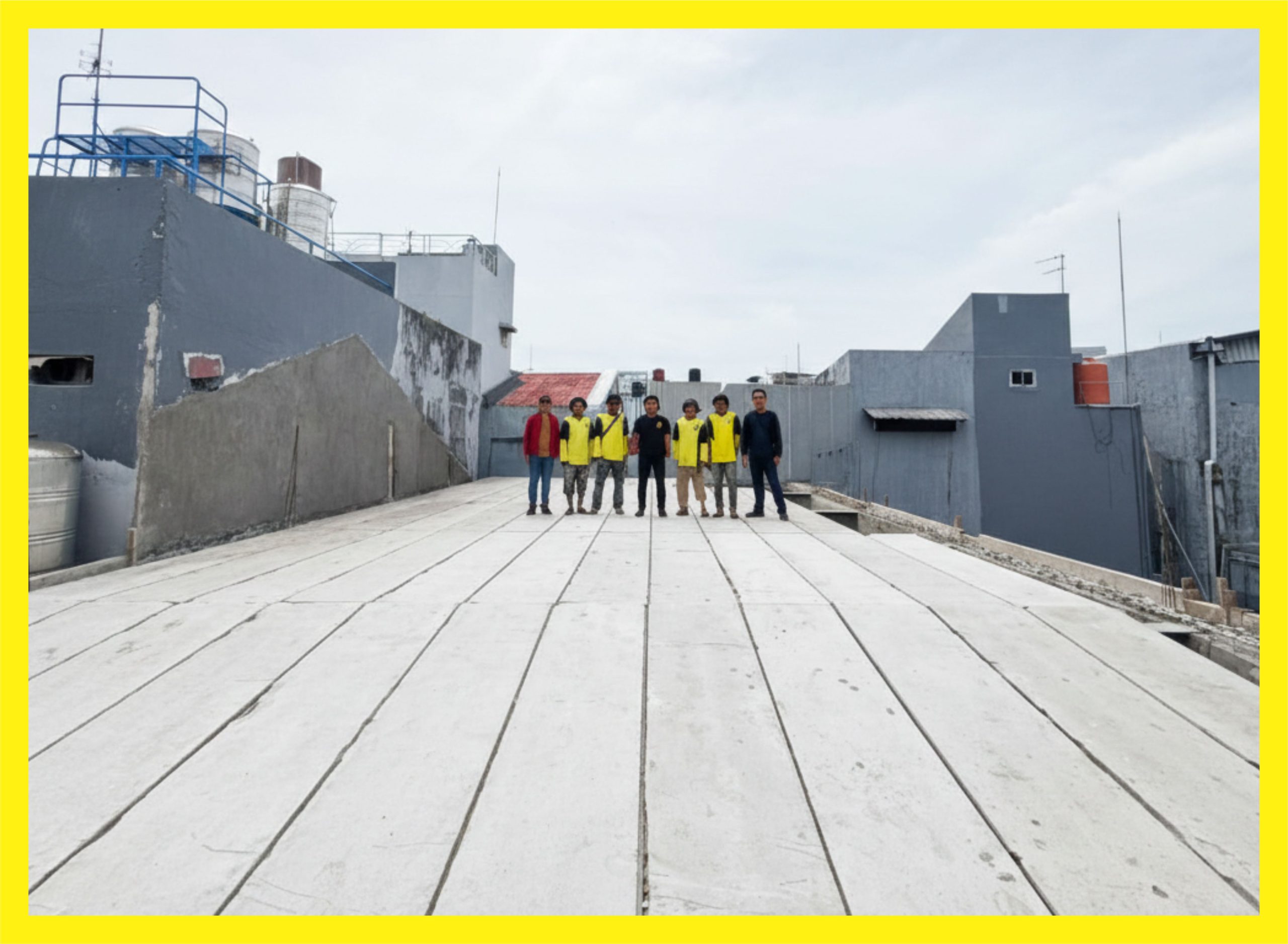 Panel Lantai AAC Maccon di Jl. Sombaopu Makassar