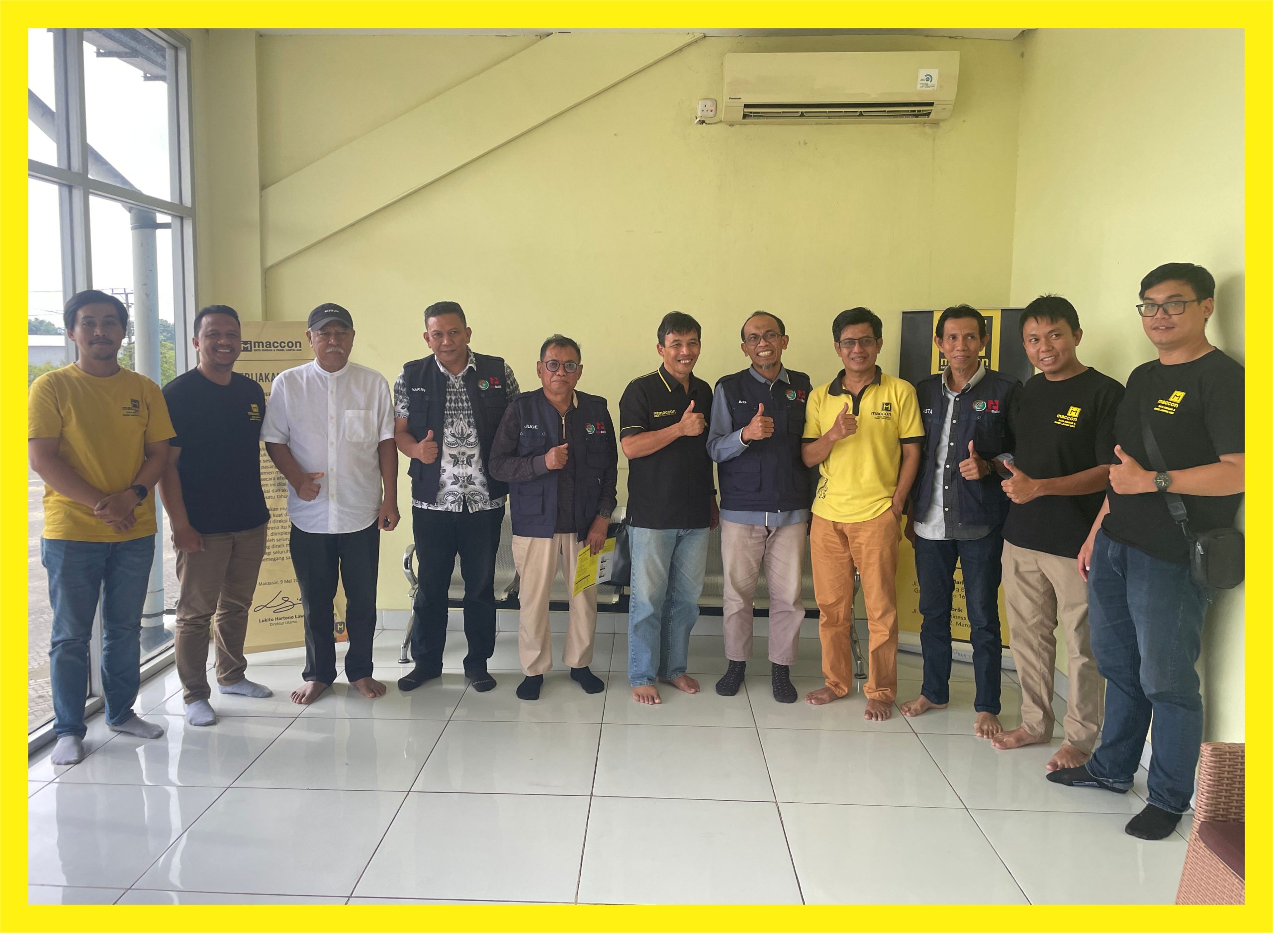 panel dinding makassar