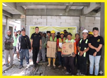 GREBEK TUKANG DI PROYEK PANEL LANTAI