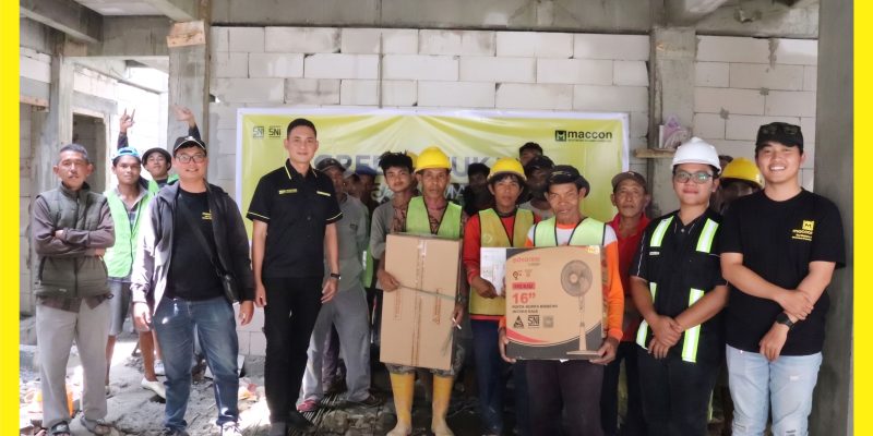 GREBEK TUKANG DI PROYEK PANEL LANTAI