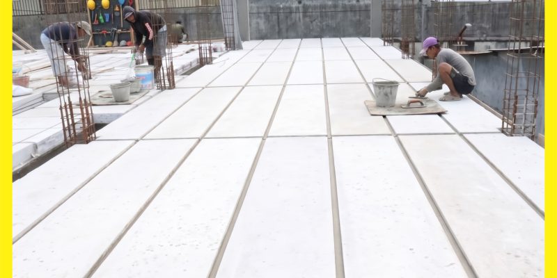 panel lantai AAC maccon