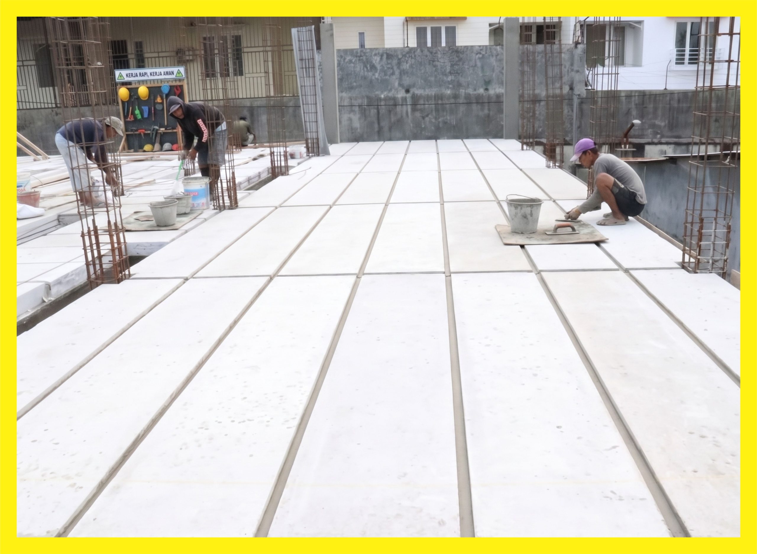 panel lantai AAC maccon