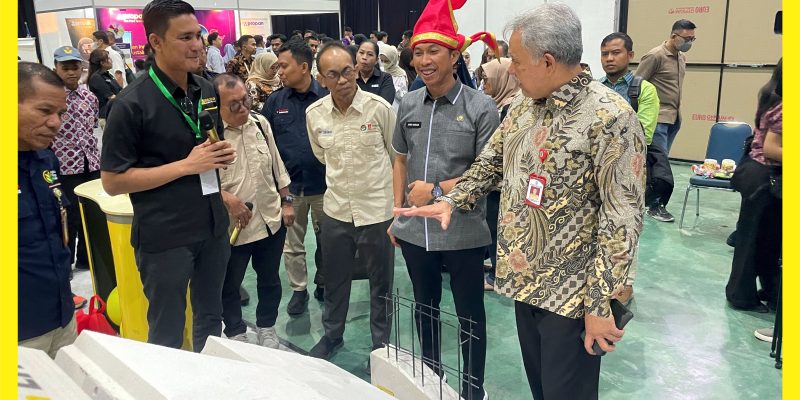 Maccon Hadir di Probuild INTIM 2026 di Summarecon Makassar Convention Center, Bawa Inovasi Panel Lantai AAC dan Panel Dinding AAC