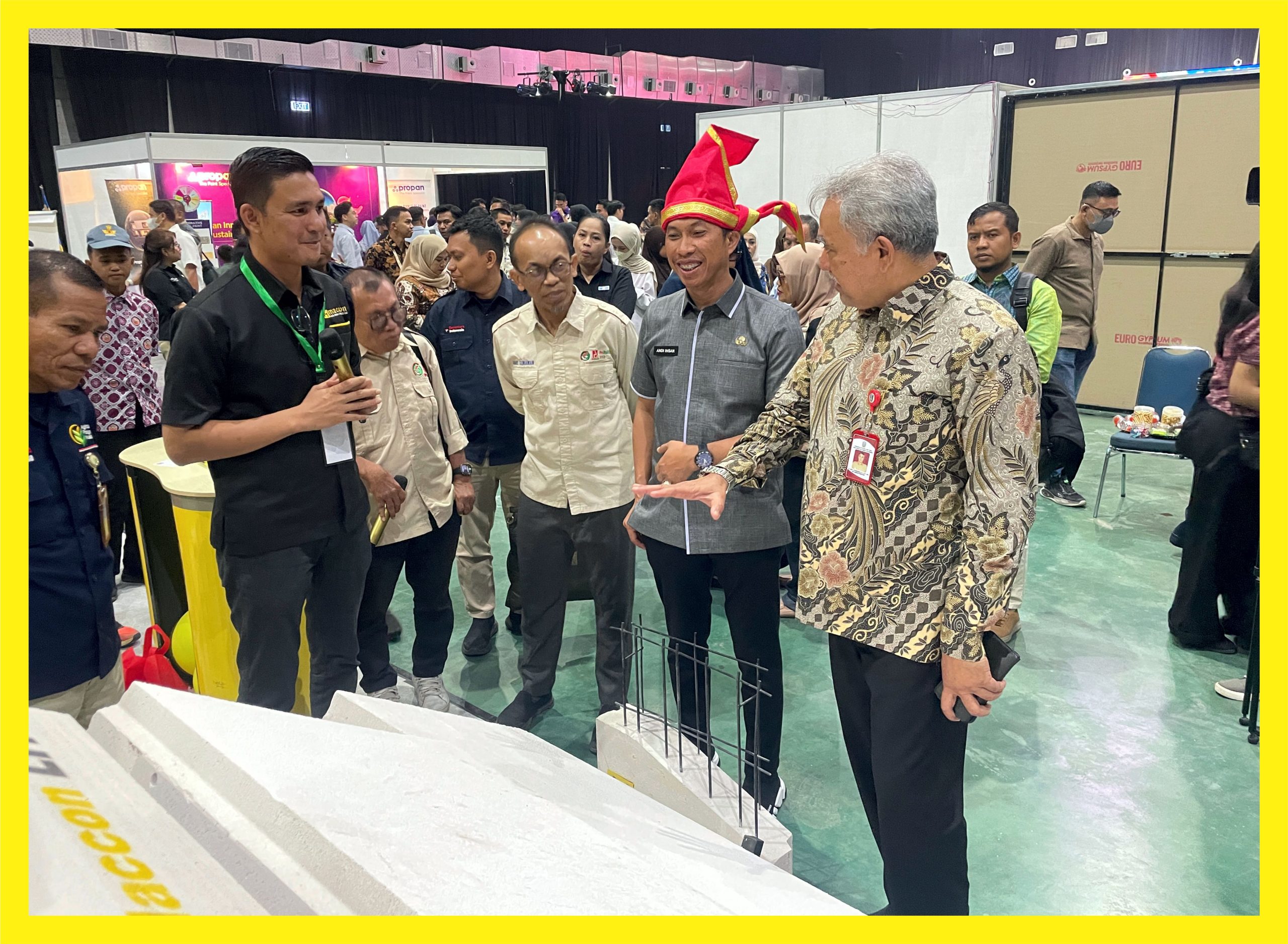 Maccon Hadir di Probuild INTIM 2026 di Summarecon Makassar Convention Center, Bawa Inovasi Panel Lantai AAC dan Panel Dinding AAC